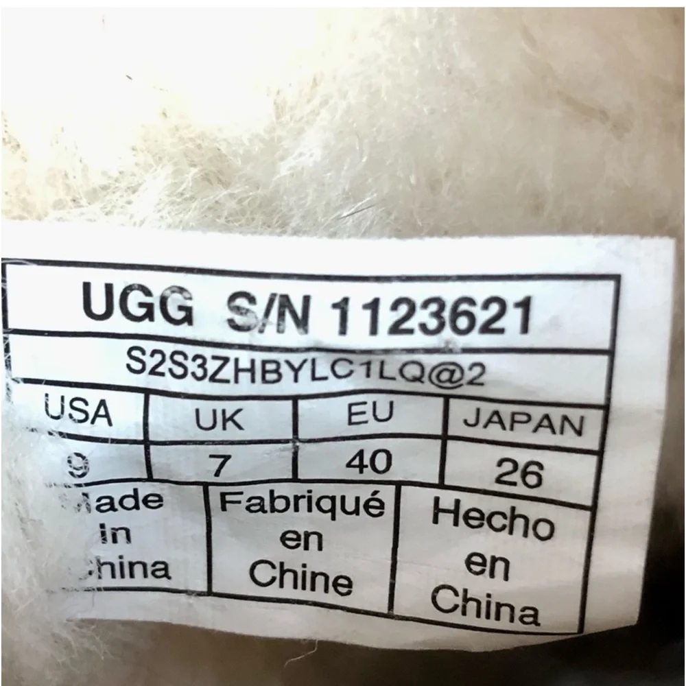UGG Australia Short Winter “Ankle” Booties
